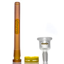 Illadelph - Medium Beaker - Frosted Signature Series - Yellow - The Cave