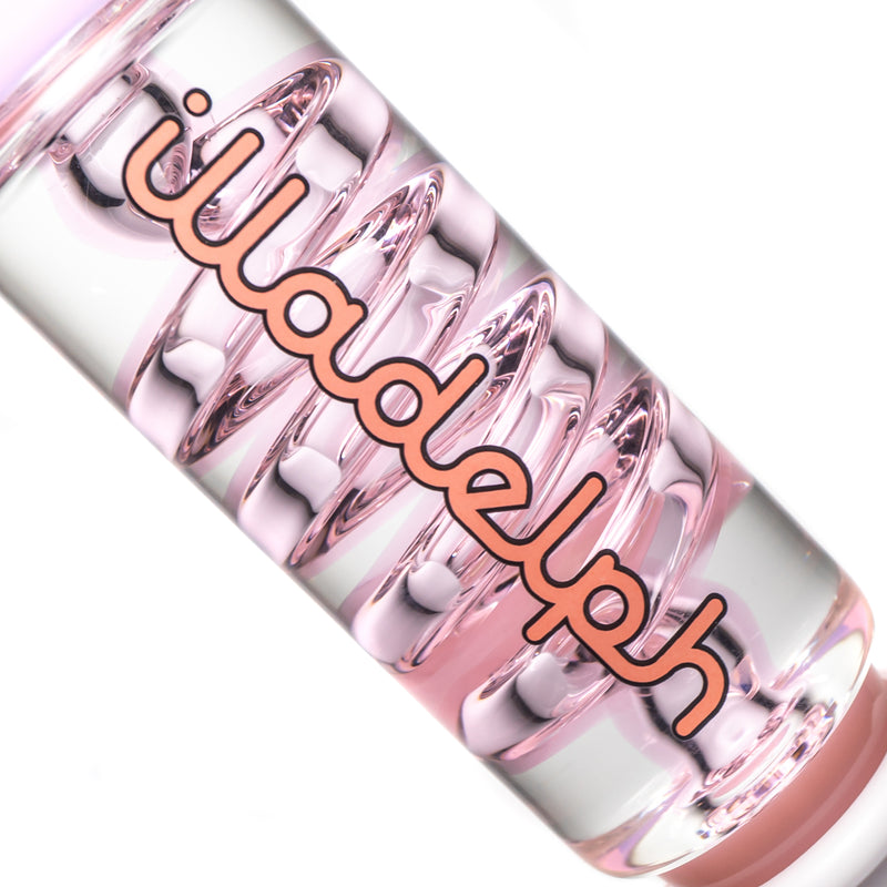 Illadelph - Signature Coil Condenser - Full Color - Milky Pink - The Cave