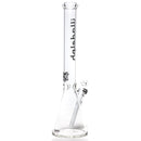 Illadelph - Medium Beaker - Black & White 5mm - The Cave