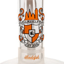 Illadelph - Medium Straight - Frosted Signature Series - Orange - The Cave