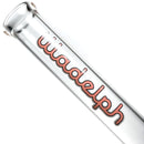 Illadelph - Tall Beaker - Pink & White 5mm - The Cave