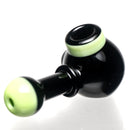 Illadelph - Multi Hole Spoon - Black & Milky Green - The Cave