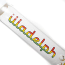 Illadelph - Classic Heavy Hitter Beaker - 60mm - Rasta & White - The Cave