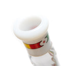 Illadelph - Classic Heavy Hitter Beaker - 60mm - Rasta & White - The Cave