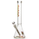 Illadelph - Short Beaker - Rasta & White 5mm - The Cave