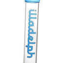 Illadelph - Medium Beaker - Signature Series - Blue & White - The Cave