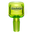 Illadelph - Honey Pot Slide - Multi Hole - 14mm - Transparent Green - The Cave