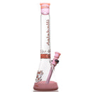 Illadelph - Classic Heavy Hitter Beaker - 60mm - Milky Pink - The Cave