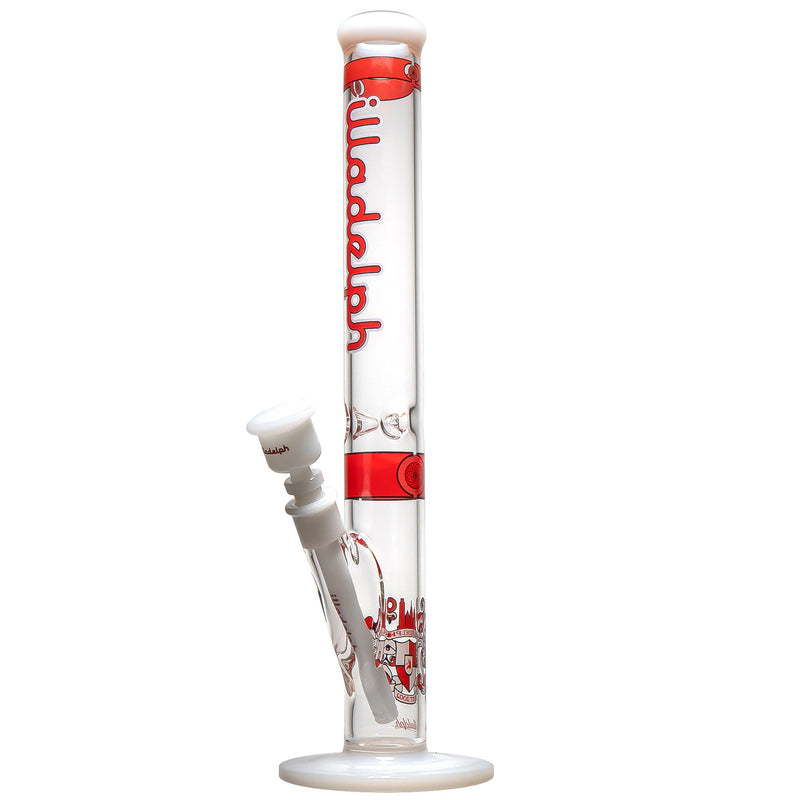 Illadelph - Medium Straight - Signature Series - Red & White - The Cave