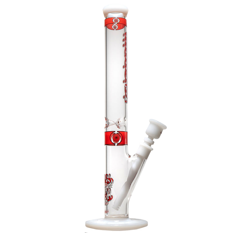Illadelph - Medium Straight - Signature Series - Red & White - The Cave