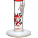 Illadelph - Medium Straight - Signature Series - Red & White - The Cave