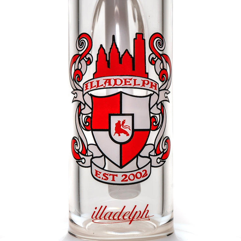 Illadelph - Medium Straight - Signature Series - Red & White - The Cave