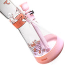 Illadelph - Classic Heavy Hitter Beaker - 60mm - Milky Pink - The Cave