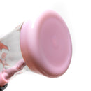 Illadelph - Classic Heavy Hitter Beaker - 60mm - Milky Pink - The Cave