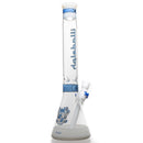 Illadelph - Classic Heavy Hitter Beaker - 60mm - Blue & White - The Cave
