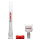 Illadelph - Medium Straight - Signature Series - Red & White - The Cave