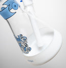 Illadelph - Classic Heavy Hitter Beaker - 60mm - Blue & White - The Cave