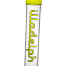 Illadelph - Medium Beaker - Signature Series - Lime & White - The Cave