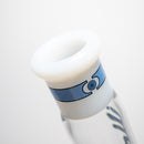 Illadelph - Classic Heavy Hitter Beaker - 60mm - Blue & White - The Cave