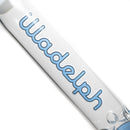 Illadelph - Classic Heavy Hitter Beaker - 60mm - Blue & White - The Cave