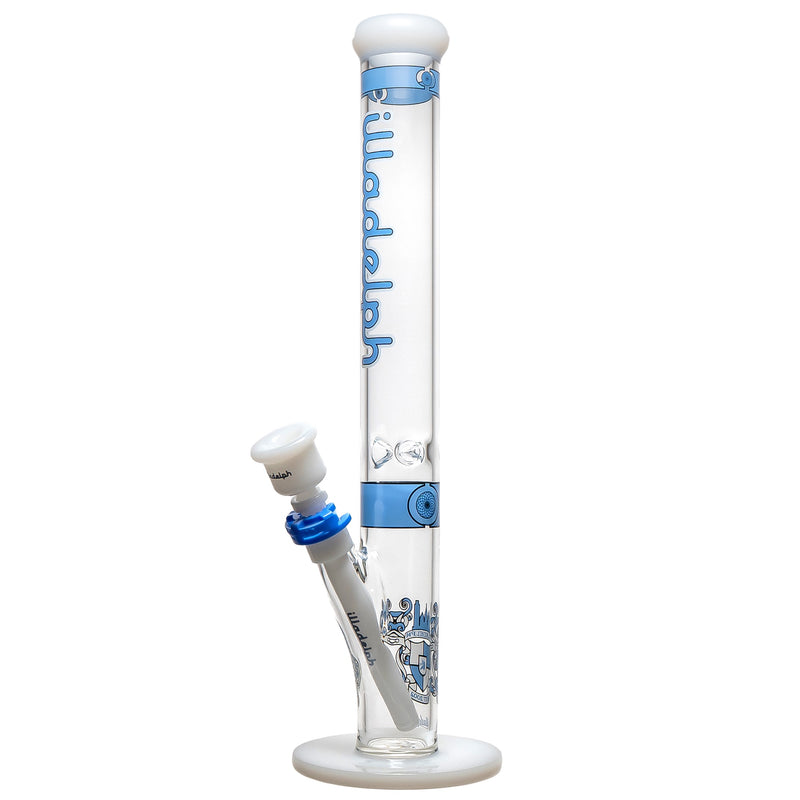 Illadelph - Medium Straight - Signature Series - Blue & White - The Cave