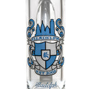 Illadelph - Medium Straight - Signature Series - Blue & White - The Cave