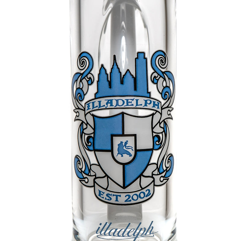 Illadelph - Medium Straight - Signature Series - Blue & White - The Cave