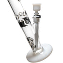 Illadelph - Medium Straight - Signature Series - Black & White - The Cave