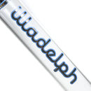 Illadelph - Medium Beaker - Premium Signature Series - Platinum Sea Blue - The Cave