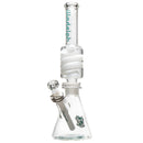 Illadelph - Medium Coil Condenser - Teal & White - The Cave