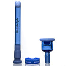 Illadelph - Medium Beaker - Premium Signature Series - Platinum Sea Blue - The Cave