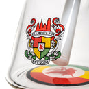 Illadelph - Medium Coil Condenser - Rasta & White - The Cave