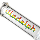 Illadelph - Medium Coil Condenser - Rasta & White - The Cave