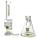 Illadelph - Medium Coil Condenser - Lime & White - The Cave