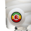 Illadelph - Medium Coil Condenser - Rasta & White - The Cave