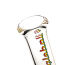 Illadelph - Medium Coil Condenser - Rasta & White - The Cave