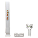 Illadelph - Medium Coil Condenser - Rasta & White - The Cave
