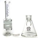 Illadelph - Medium Coil Condenser - White on White - The Cave