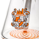 Illadelph - Medium Coil Condenser - Orange & White - The Cave