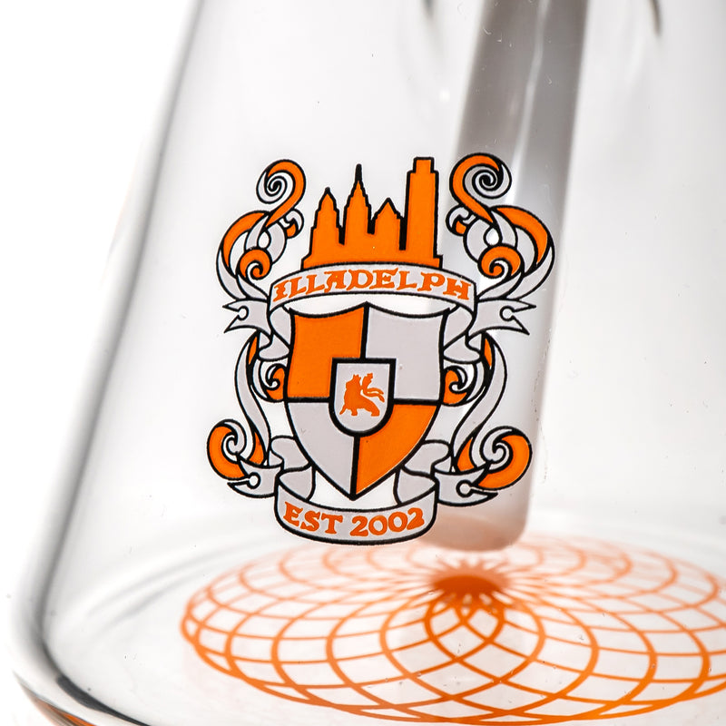 Illadelph - Medium Coil Condenser - Orange & White - The Cave