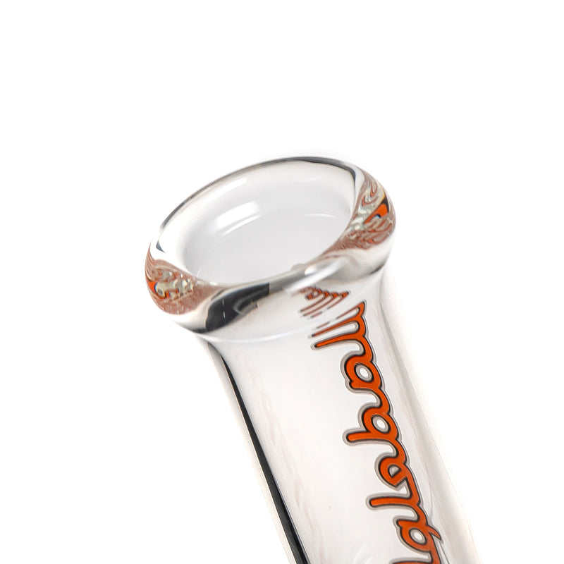 Illadelph - Medium Coil Condenser - Orange & White - The Cave
