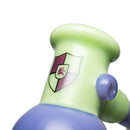 Illadelph - Hammer Dry Pipe - Milky Green & Purple - The Cave