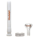 Illadelph - Medium Coil Condenser - Orange & White - The Cave