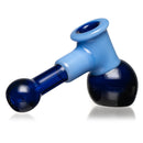 Illadelph - Hammer Dry Pipe - Milky Blue & Cobalt - The Cave