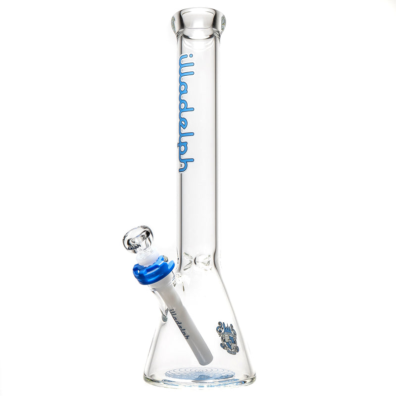 Illadelph - 45mm Beaker - Blue & White - The Cave