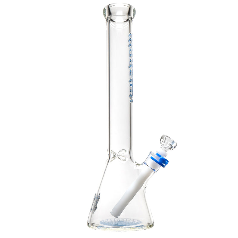 Illadelph - 45mm Beaker - Blue & White - The Cave