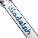 Illadelph - 45mm Beaker - Blue & White - The Cave