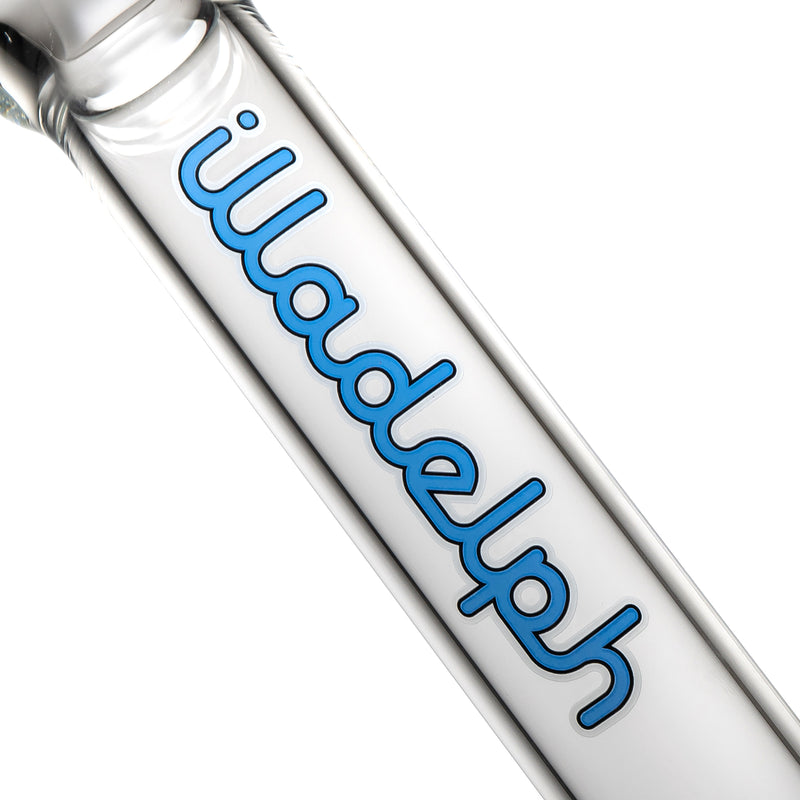 Illadelph - 45mm Beaker - Blue & White - The Cave