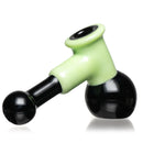 Illadelph - Hammer Dry Pipe - Milky Green & Black - The Cave