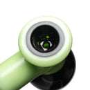 Illadelph - Hammer Dry Pipe - Milky Green & Black - The Cave